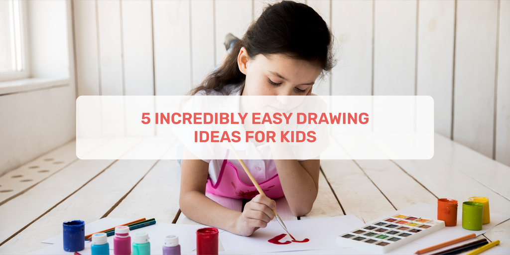 5 Incredibly Easy Drawing Ideas For Kids – Momatos
