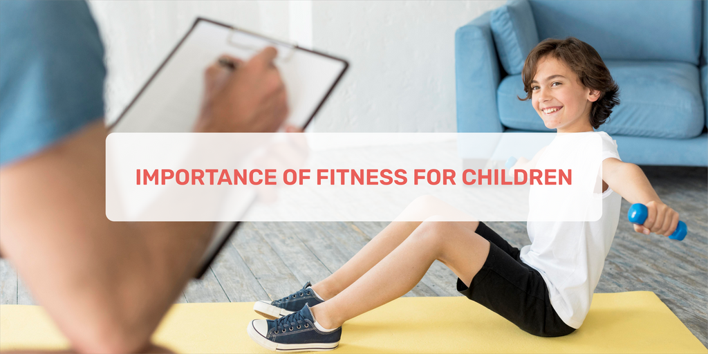 Importance Of Fitness For Children – Momatos