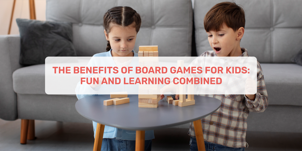 The Benefits Of Board Games For Kids: Fun And Learning Combined – Momatos