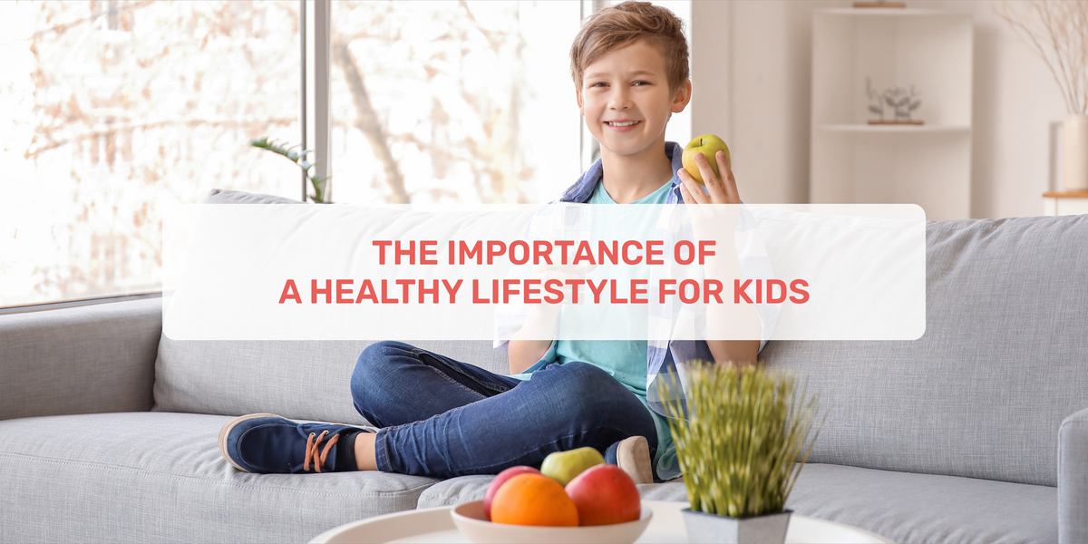 explain the importance of a healthy lifestyle for students