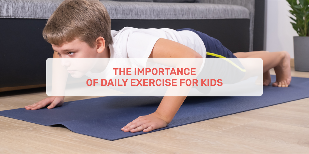 The Importance Of Daily Exercise For Kids – Momatos
