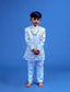 White Sherwani For Boy
