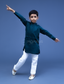 Green Kurta Pyjama For Boy