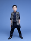 Black 3pc Kurta Pyjama
