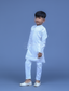 White 2pc Kurta Pyjama