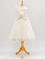 White Embroidered Gown