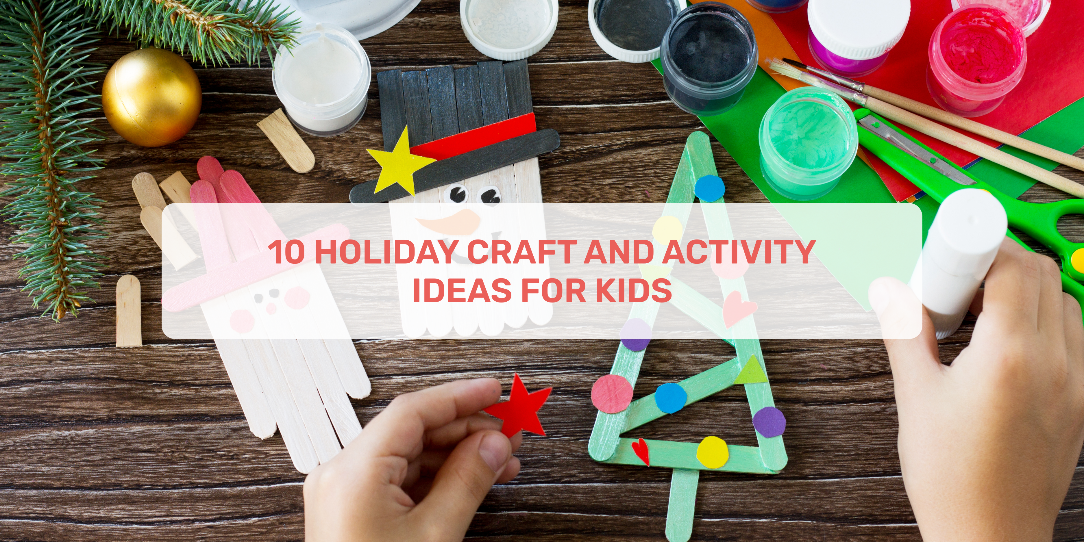 craft and activity, crafts and activities