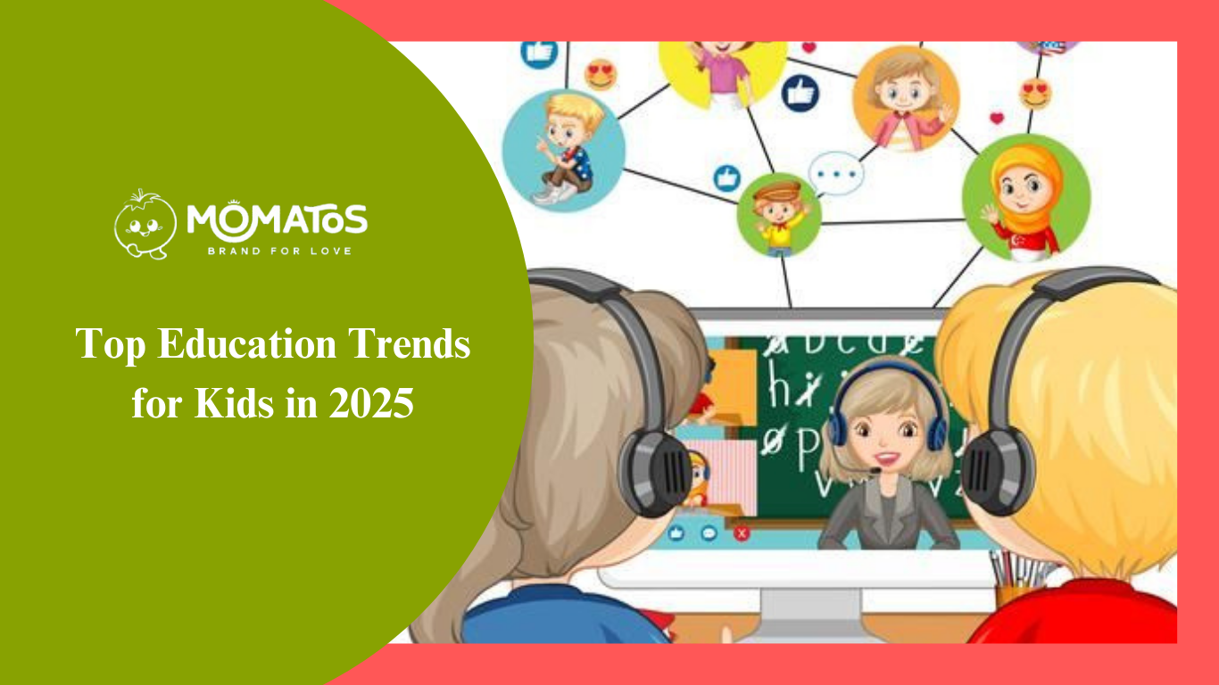 Top Education Trends for Kids in 2025