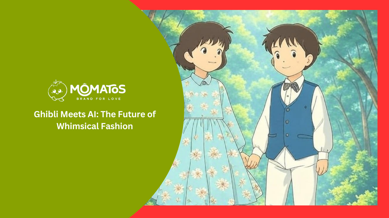 Ghibli Meets AI: The Future of Whimsical Fashion