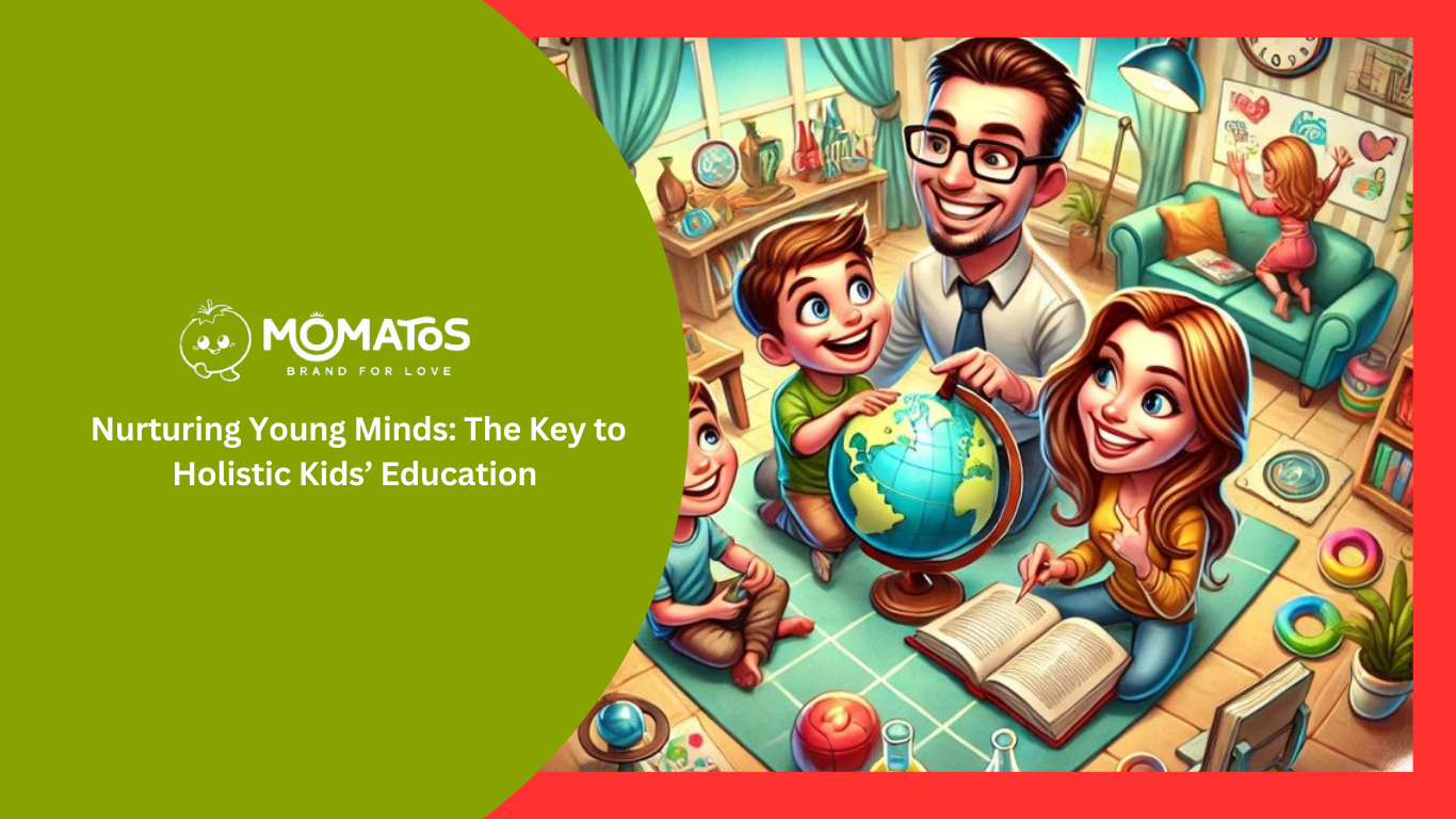 Nurturing Young Minds: The Key to Holistic Kids’ Education