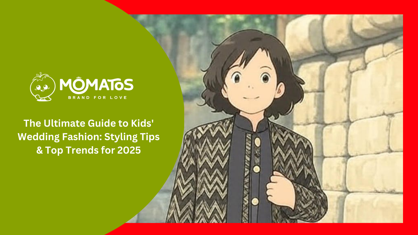The Ultimate Guide to Kids' Wedding Fashion: Styling Tips & Top Trends for 2025