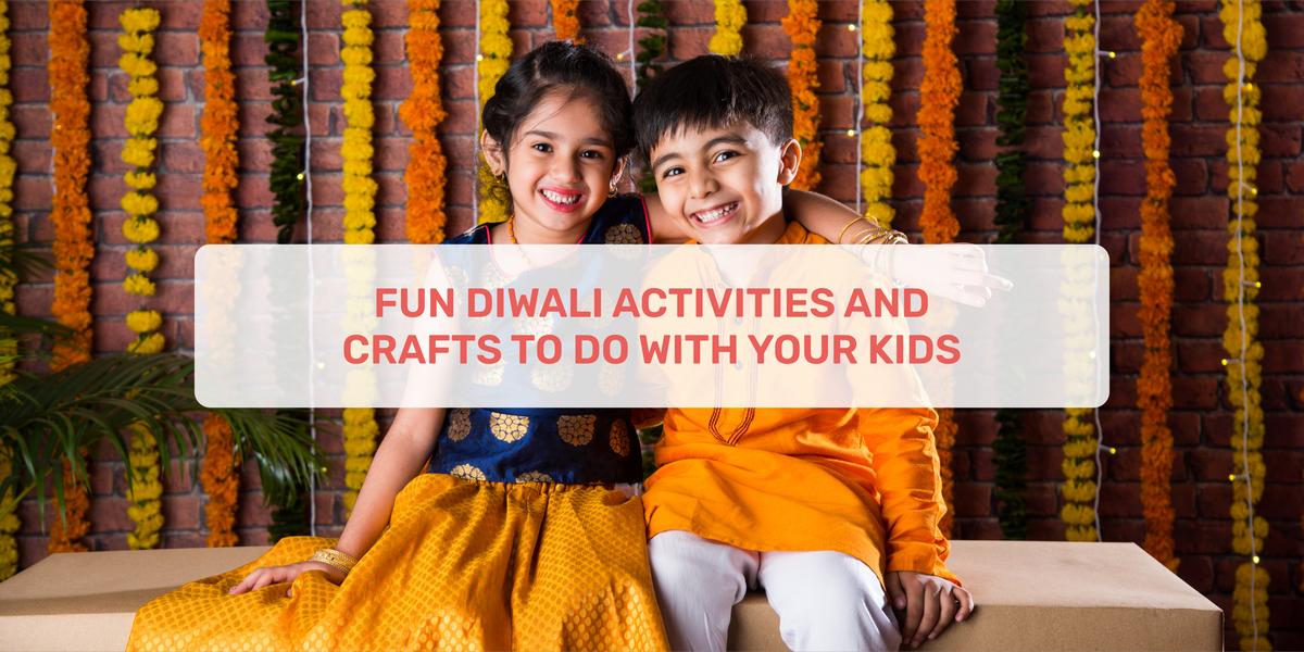 Fun Diwali Activities And Crafts To Do With Your Kids – Momatos
