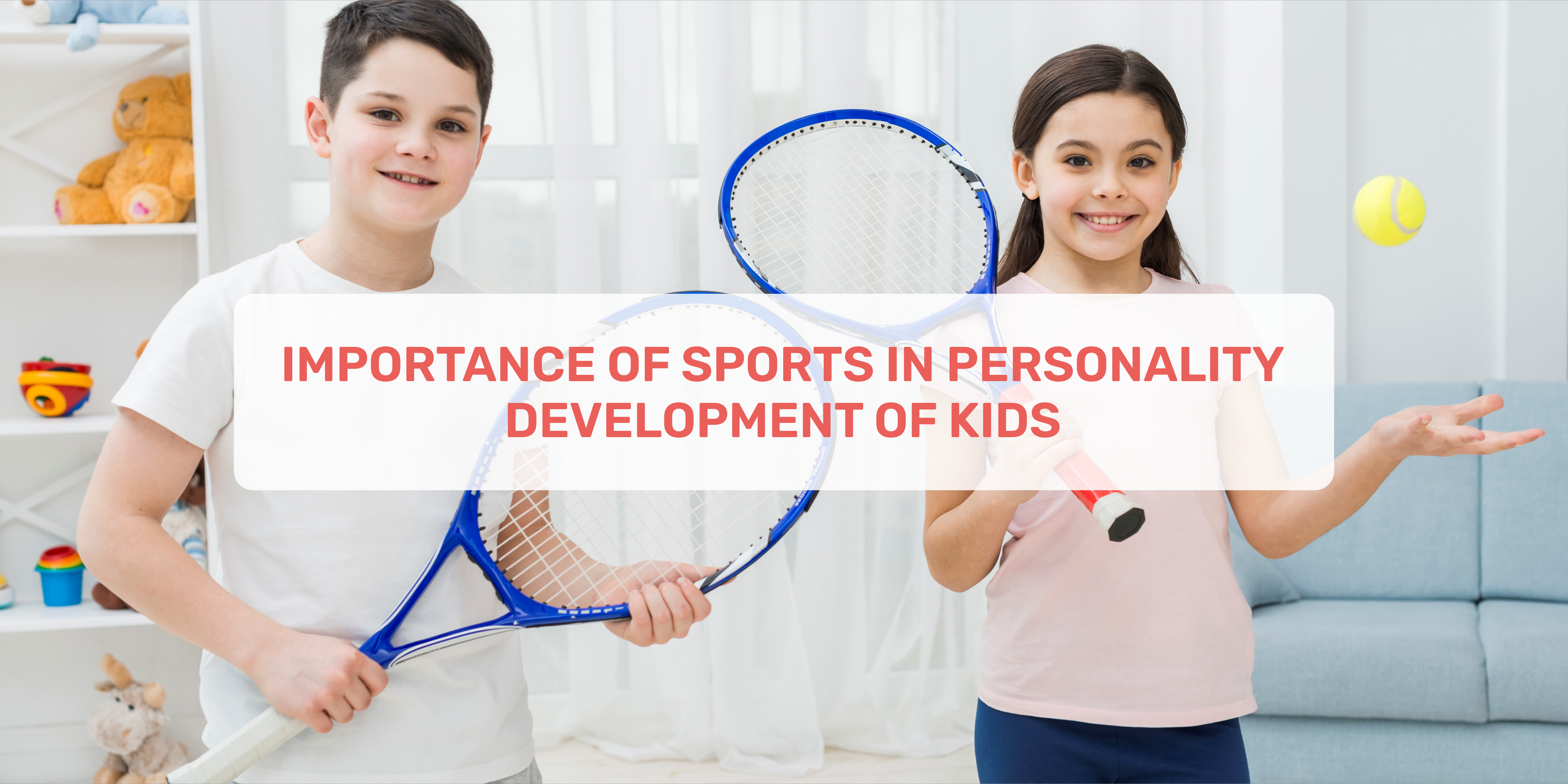personality development, importance of sports