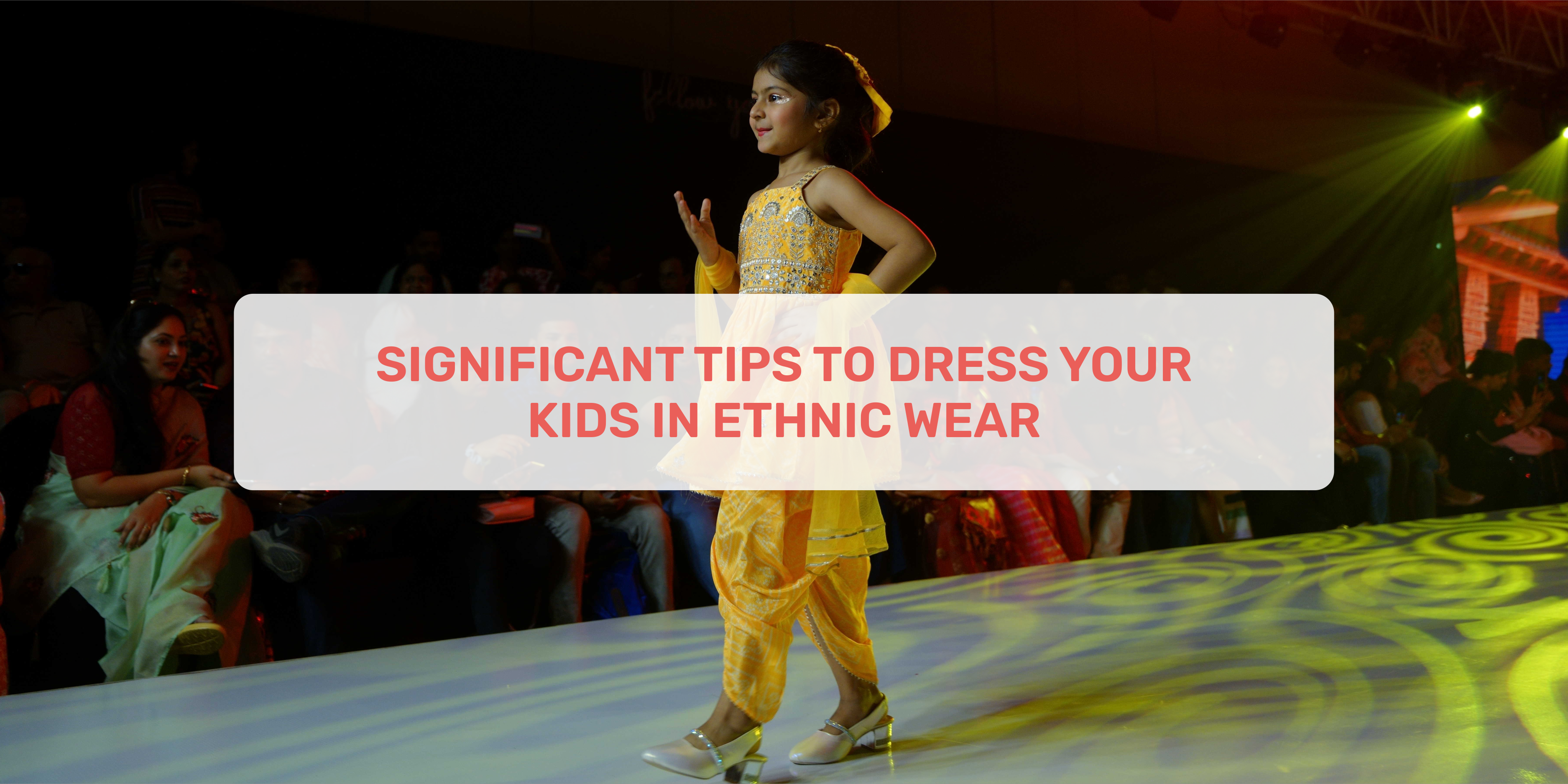 ethnic wear, Kids Ethnic Wear