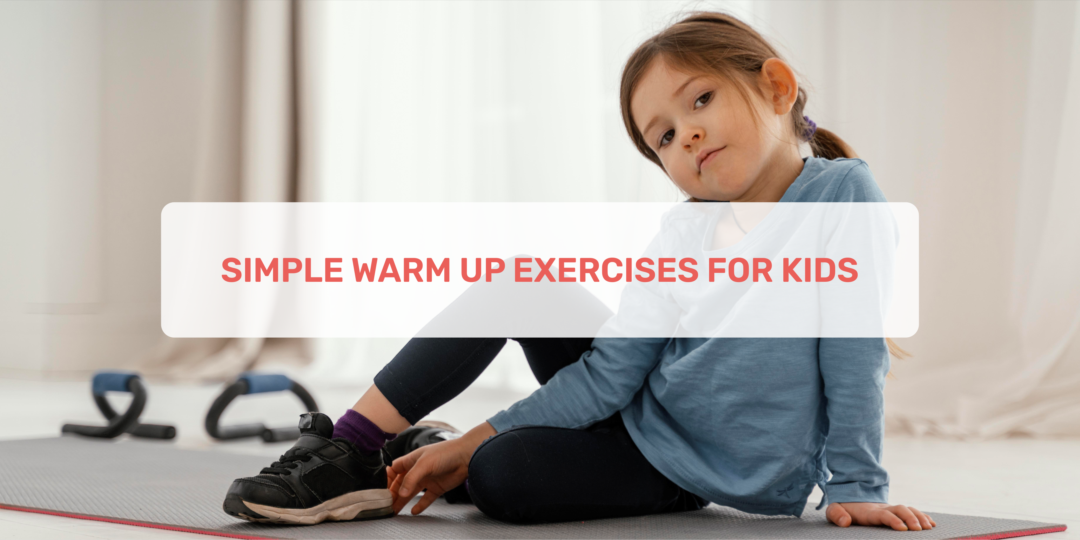 warm up exercises