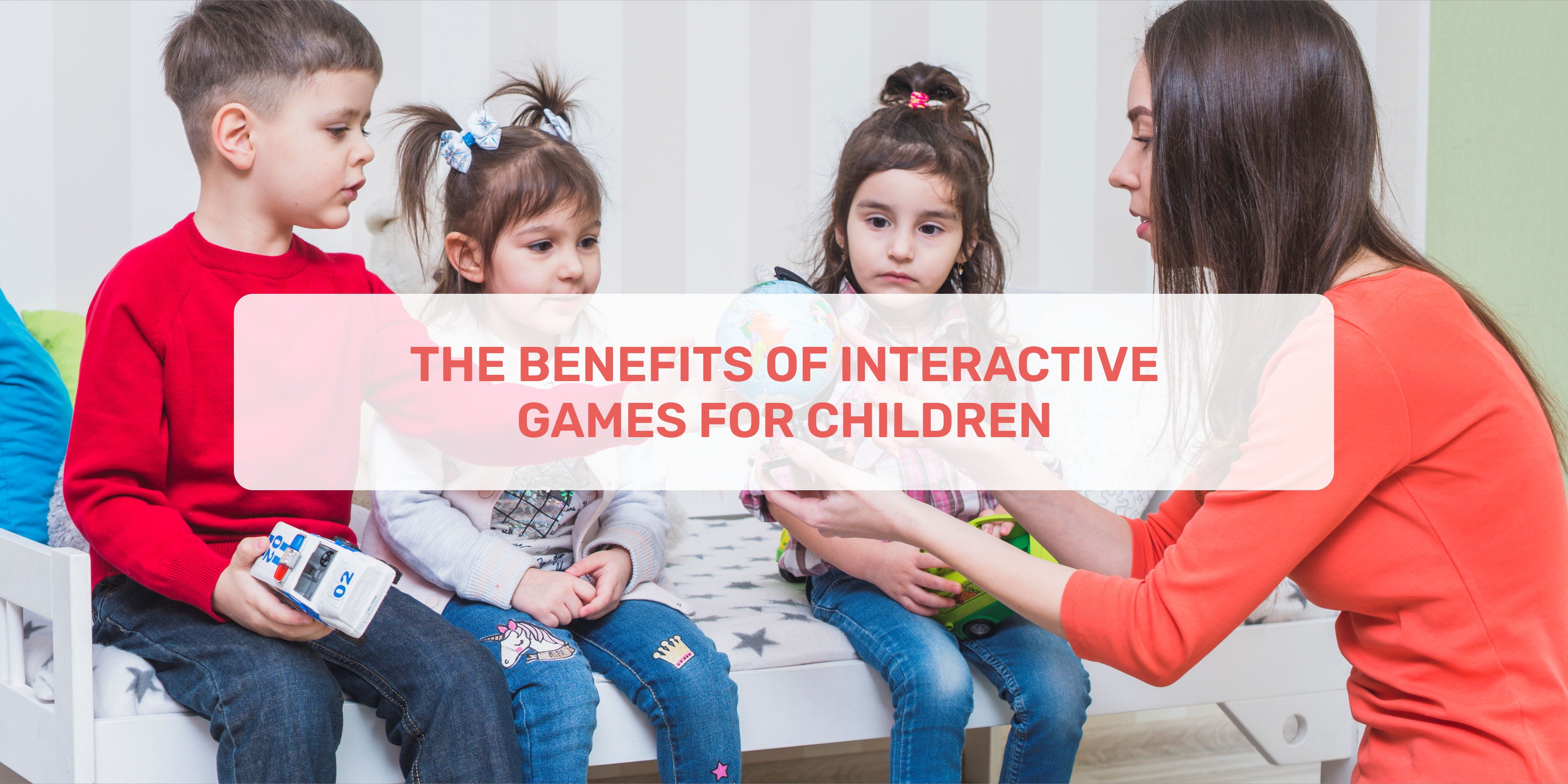 interactive games, Games for Children