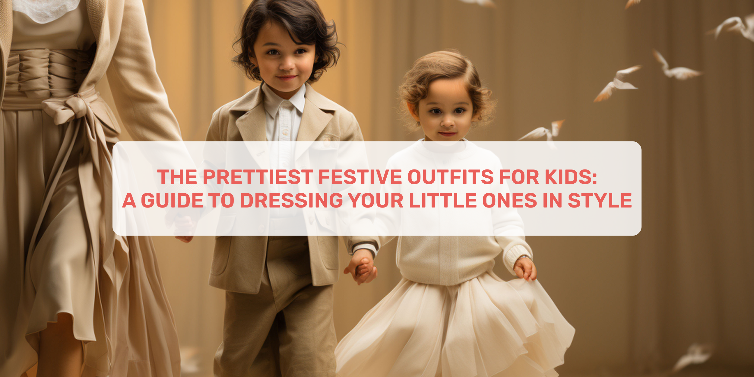 festive outfits, prettiest, Festive Outfits for Kids