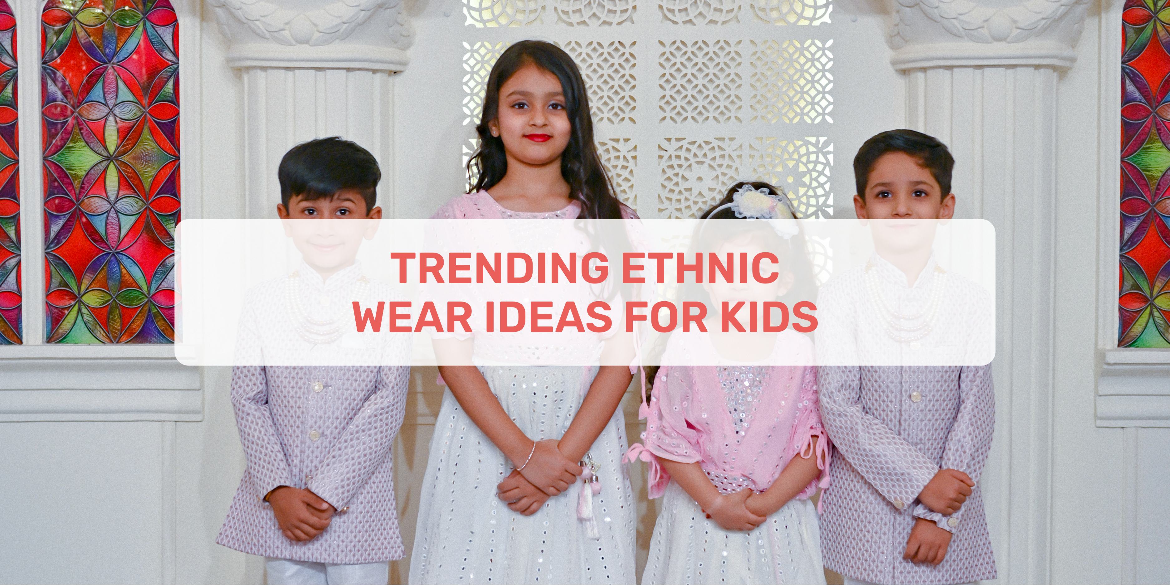 Ethnic wear, trending ethnic wear, kids wear, kids clothes, kids clothing