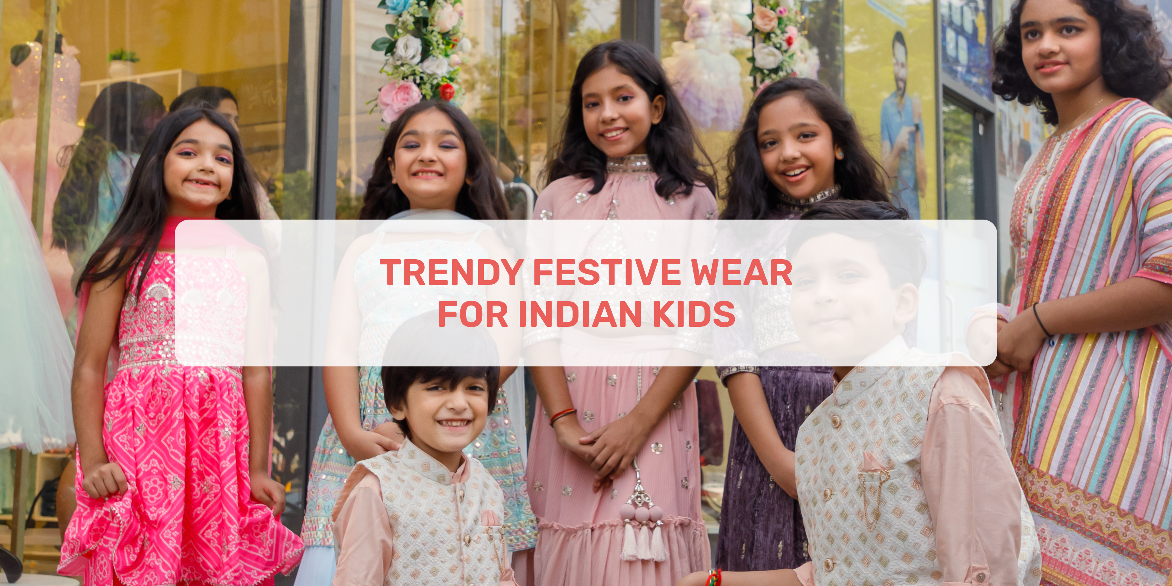 festive wear, Indian Kids