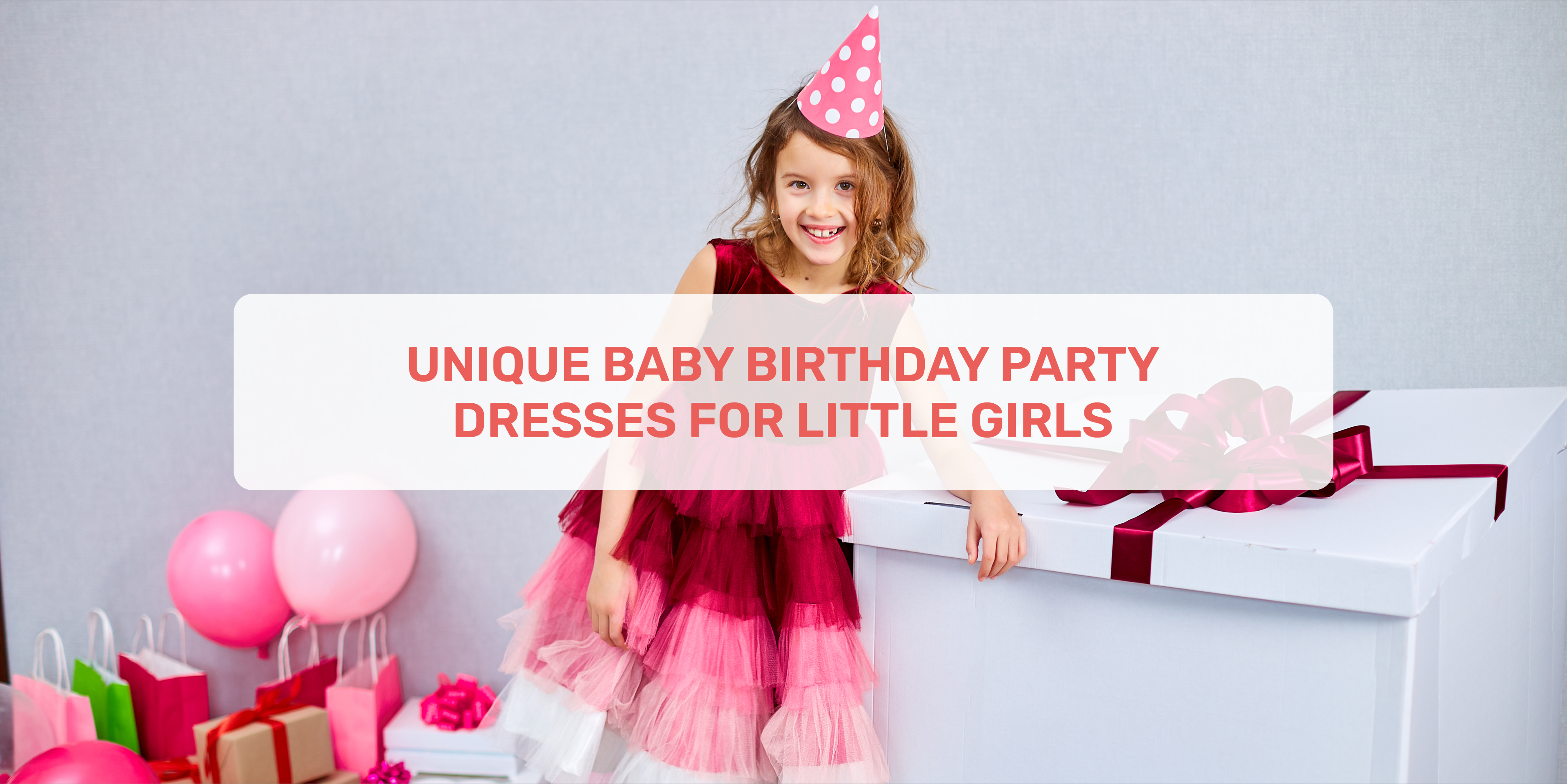 Unique Baby Birthday Party Dresses, Birthday Party Dresses 
