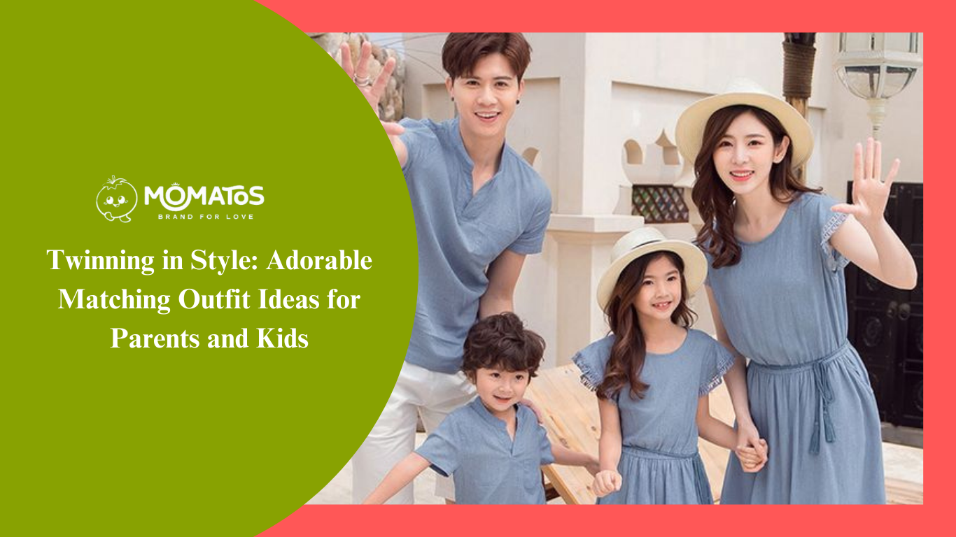 Twinning in Style: Adorable Matching Outfit Ideas for Parents and Kids
