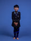Blue Sherwani For Boy
