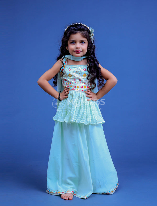 Pista Plazo set For girl
