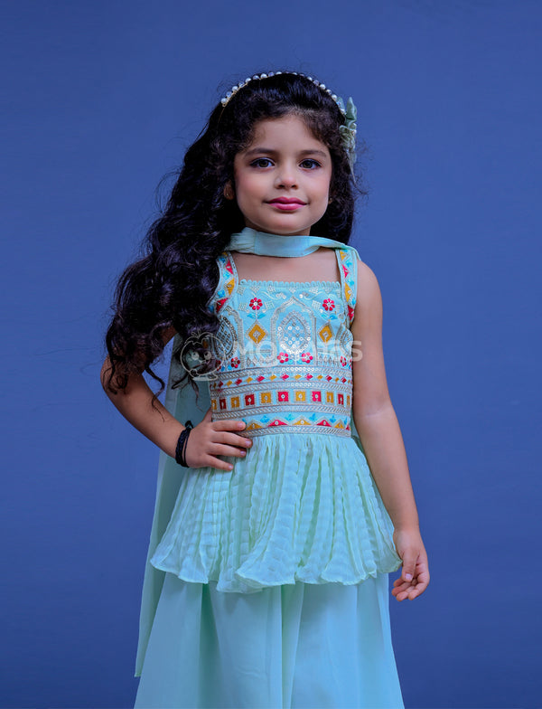 Plazo set For girl
