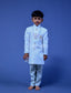 White Sherwani For Boy

