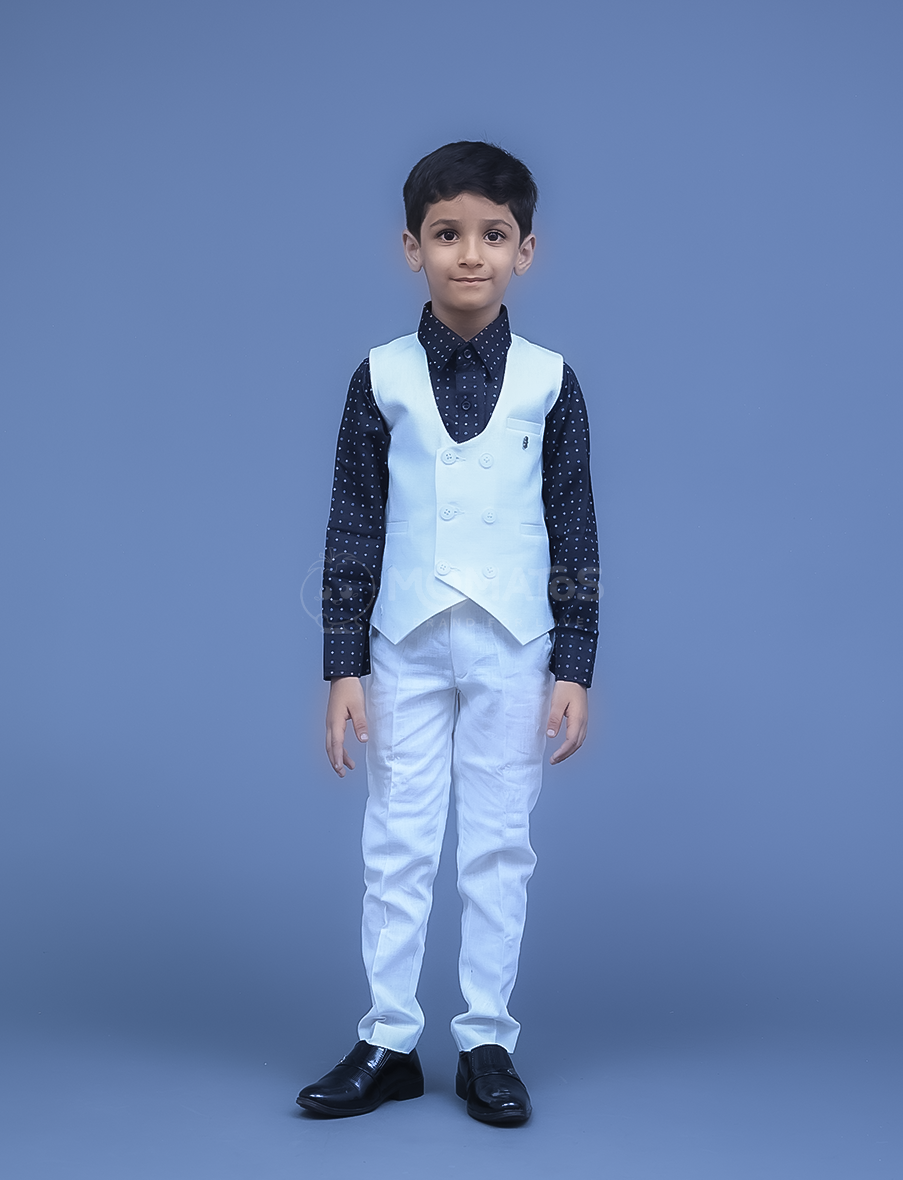 white party wear Main image