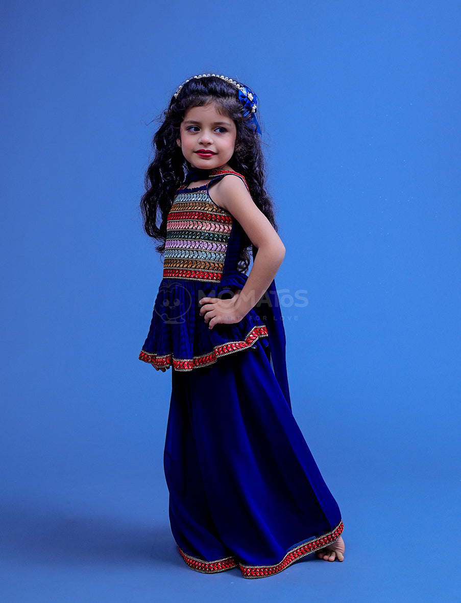 Plazo For Girl
