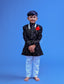 Black Sherwani For Boy
