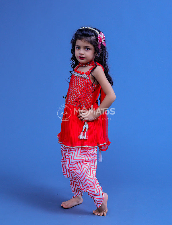 Rani Plazo, Plazo Set For Girl, plazo set
