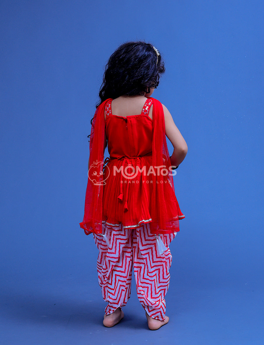 Plazo For Girls

