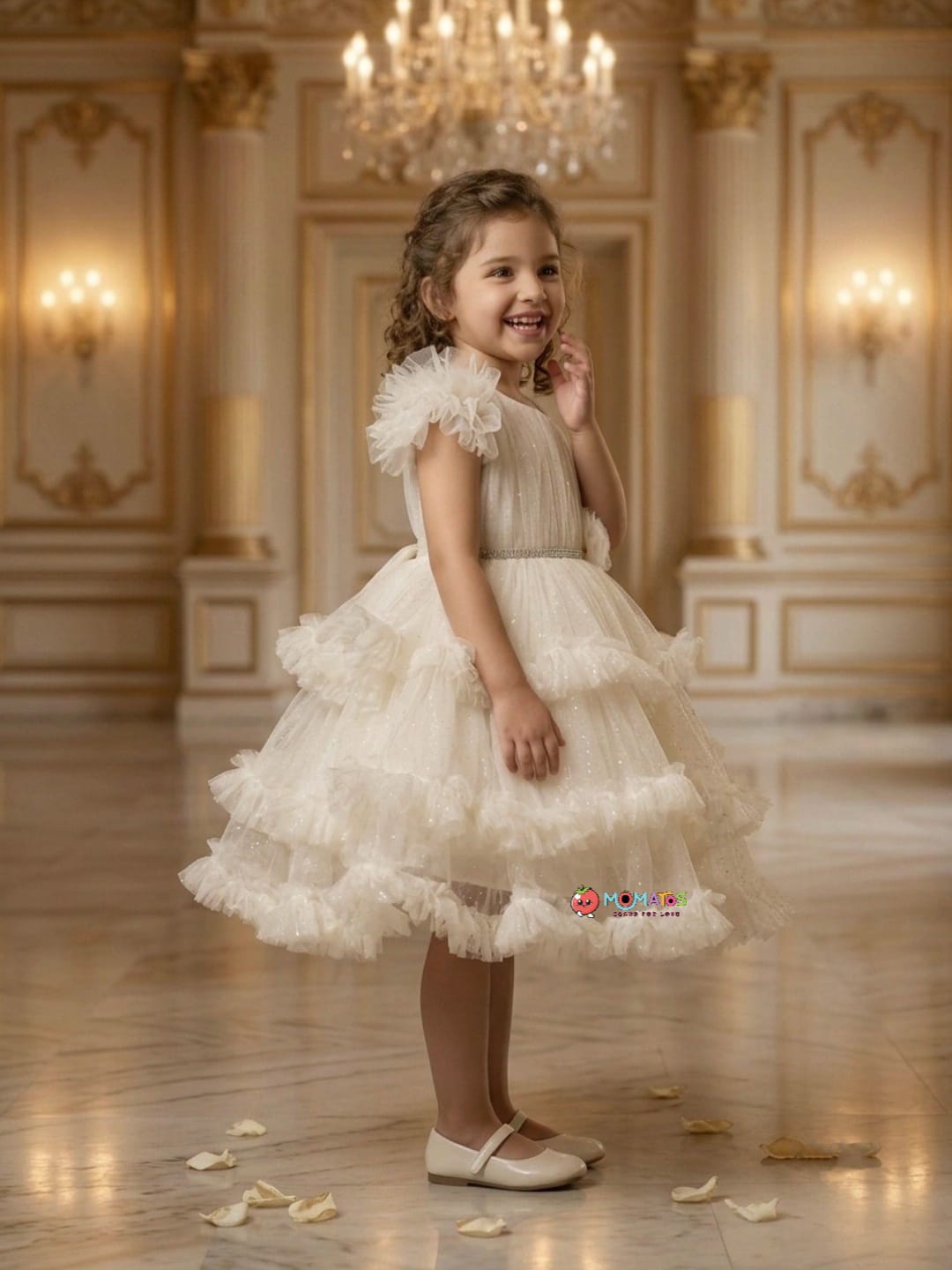 Angelic Princess Frock