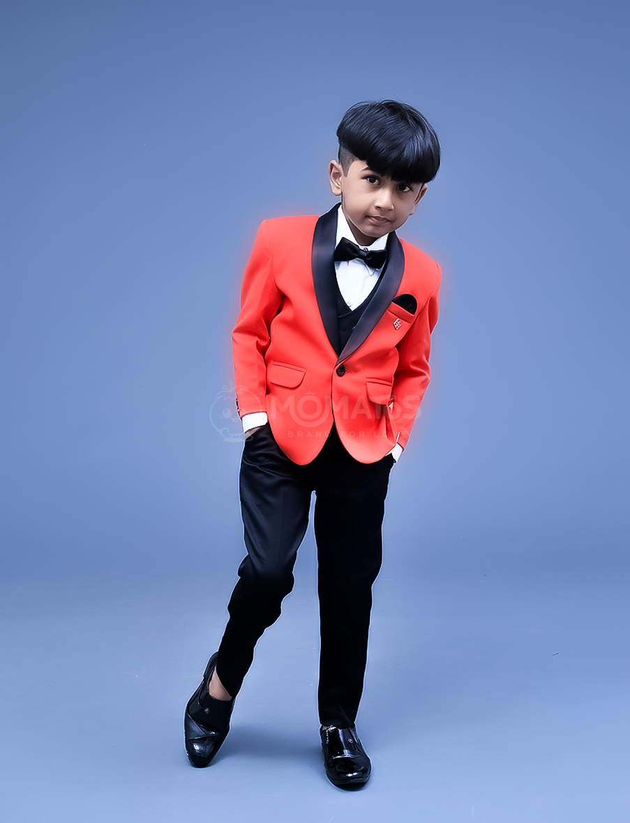 Red Suit For Boy
 Main image