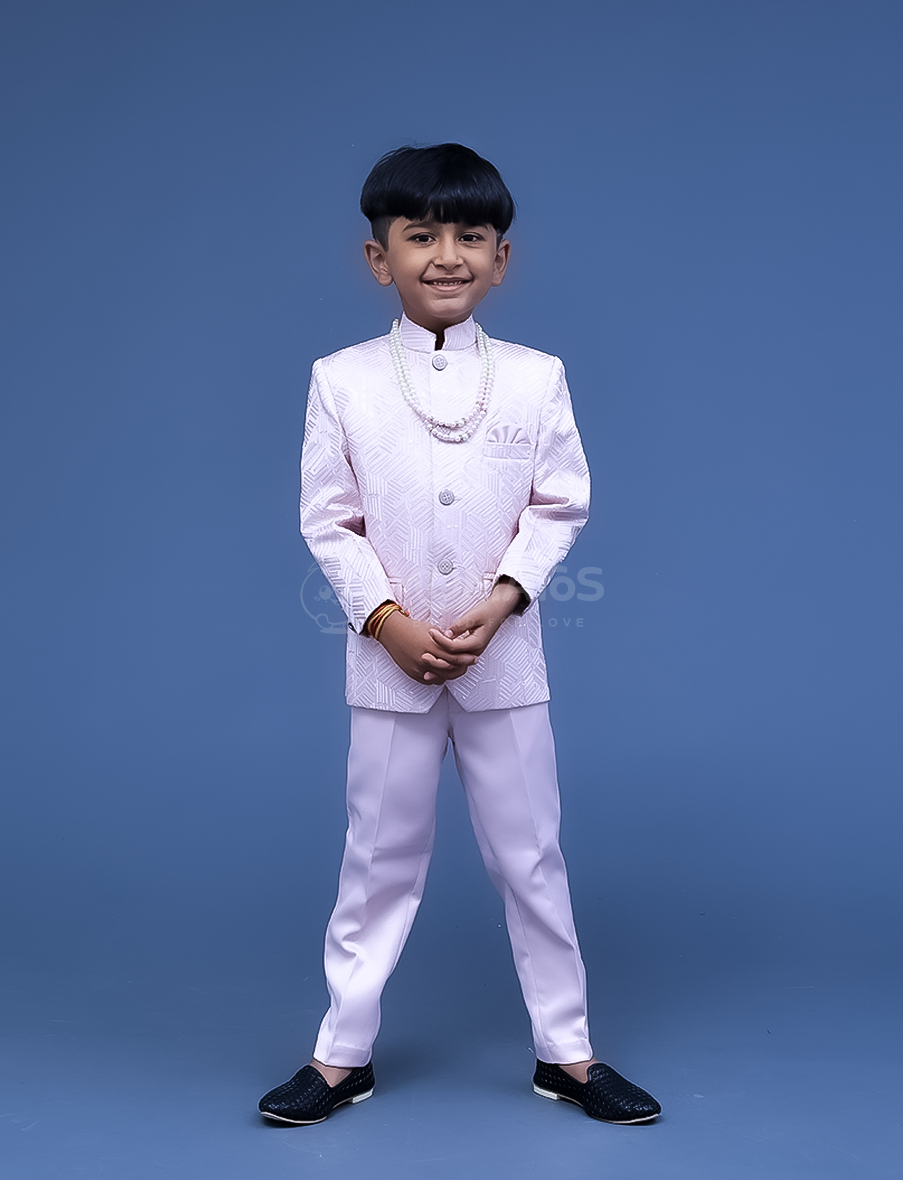 Pink Jodhpuri For Boy
 Main image