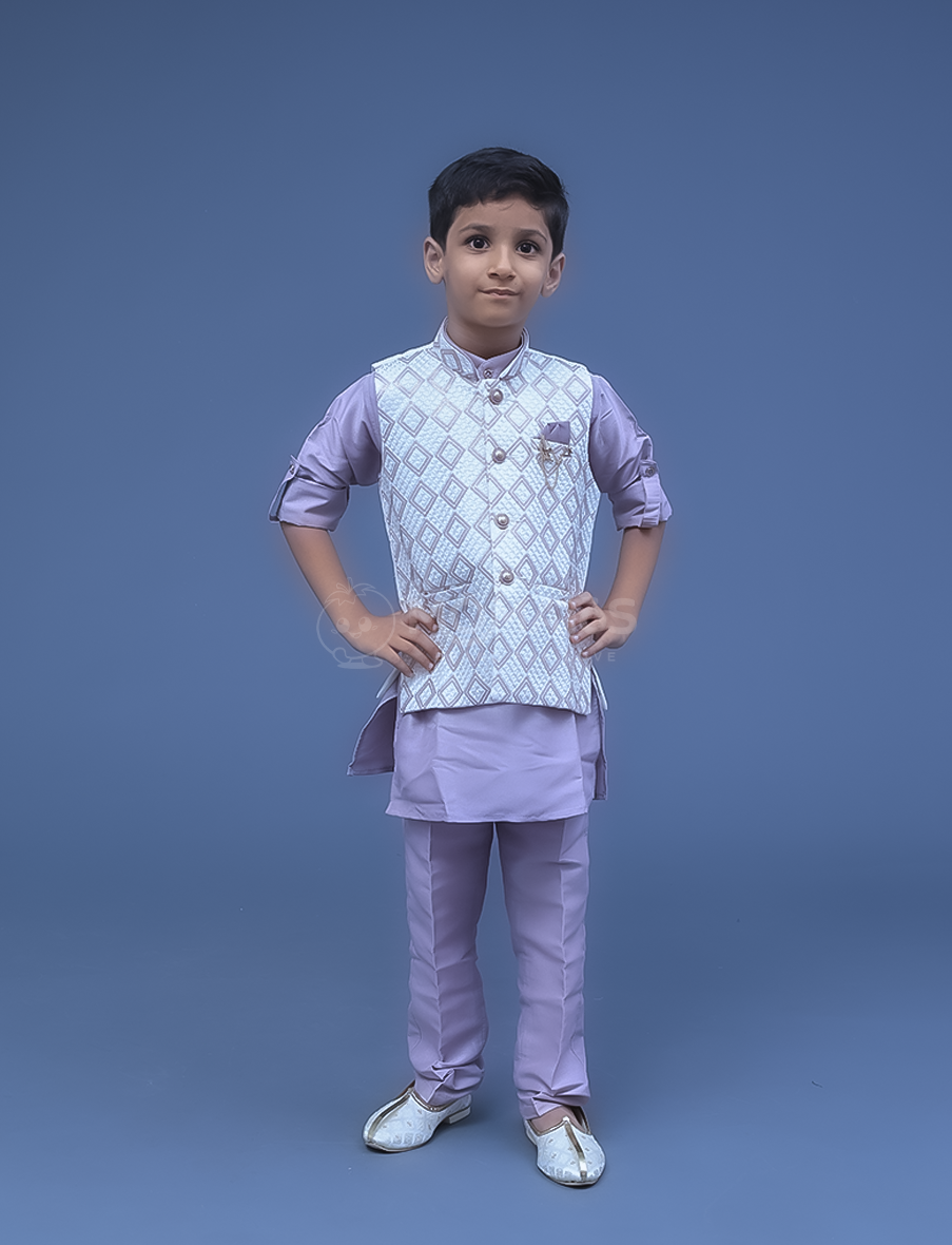 Onion  kurta pyjama Main image