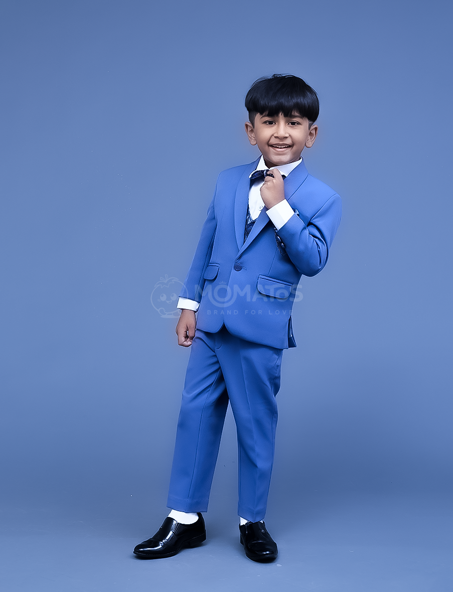 Blue Suit For Boy
 Main image