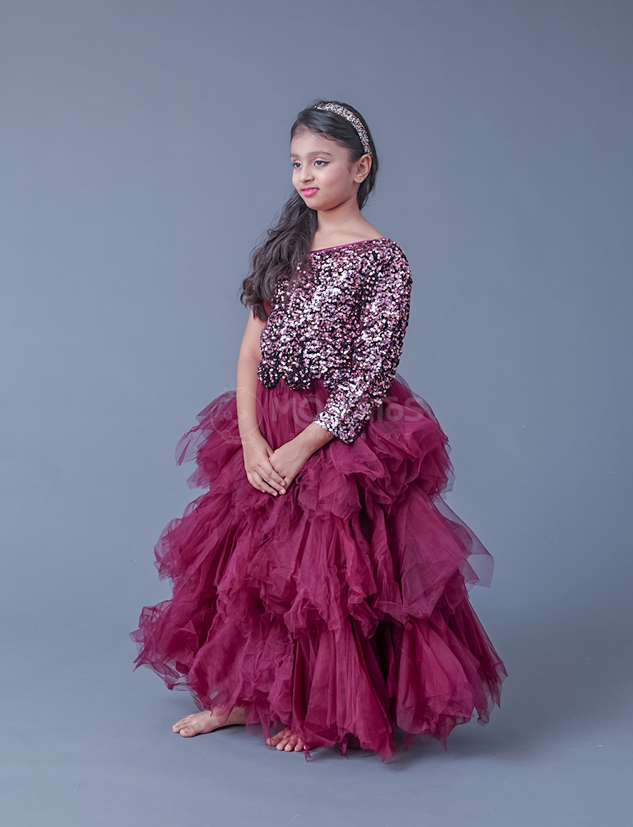  party wear gown, party wear dress
