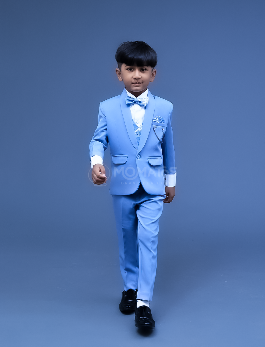 Blue Suit For Boy
 Main image