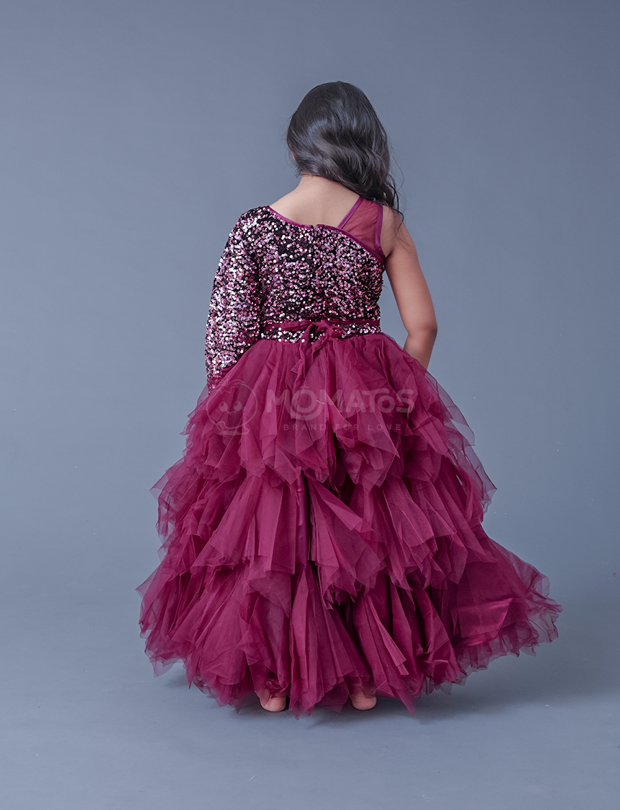 Wine Gown