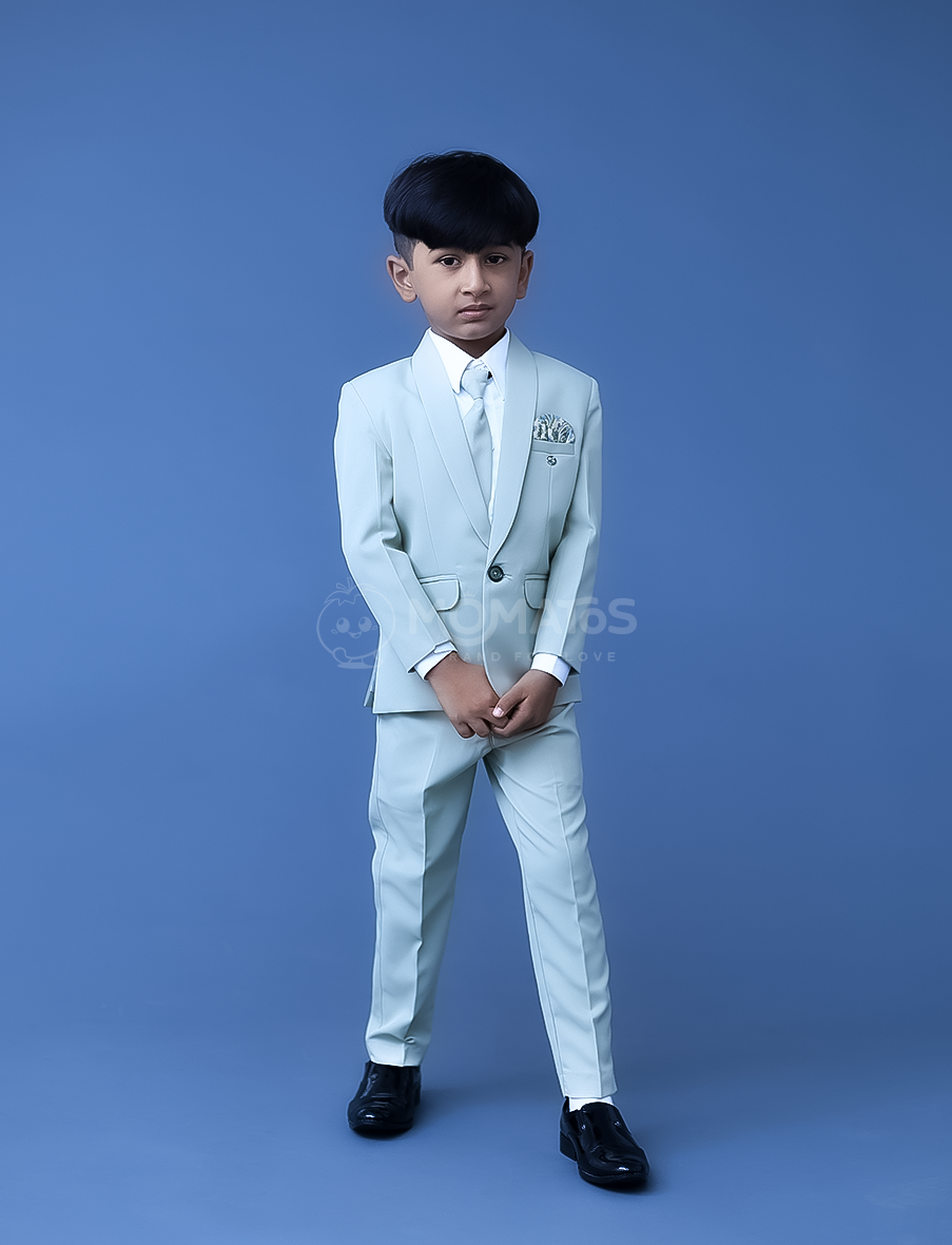 Grey Suit For Boy
 Main image