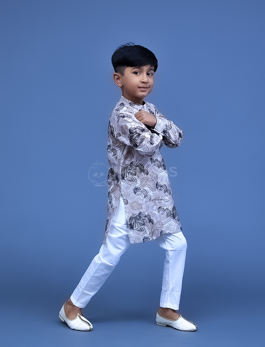 Fawn 2 Pc Kurta Pyjama
 Main image