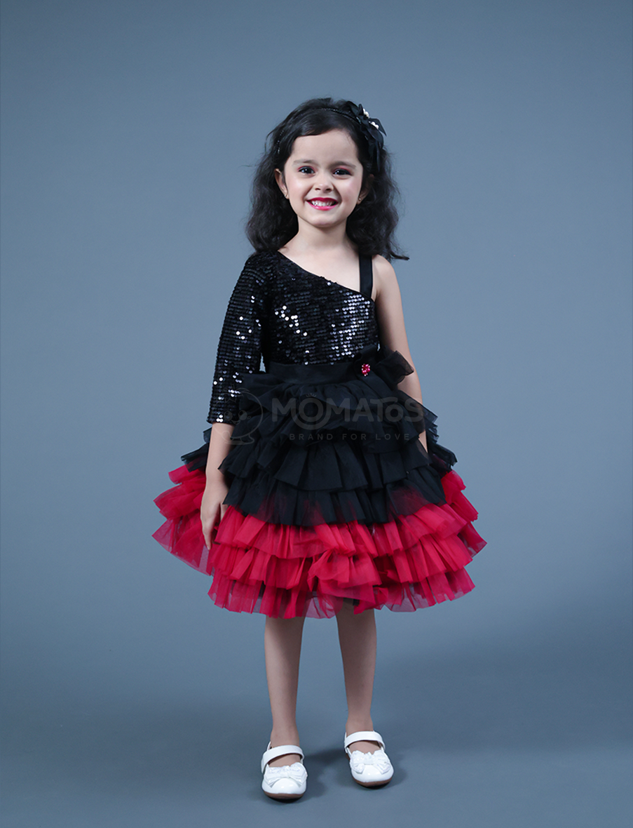 multi color, multi color frock Main image