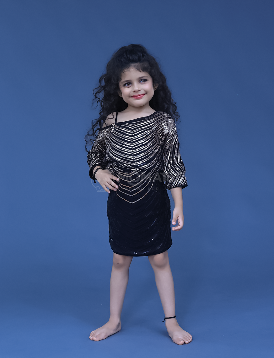 Gold Midi For Girl
 Main image