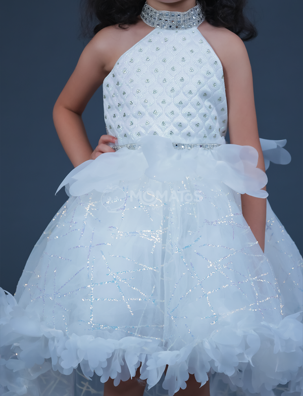 party wear, party wear frock