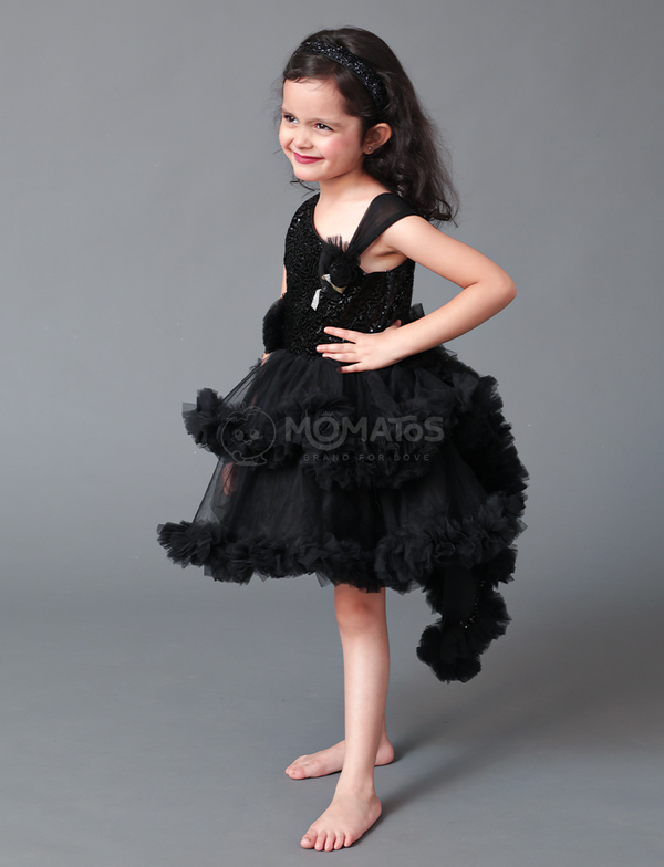 black frock, Black Frock For Girl