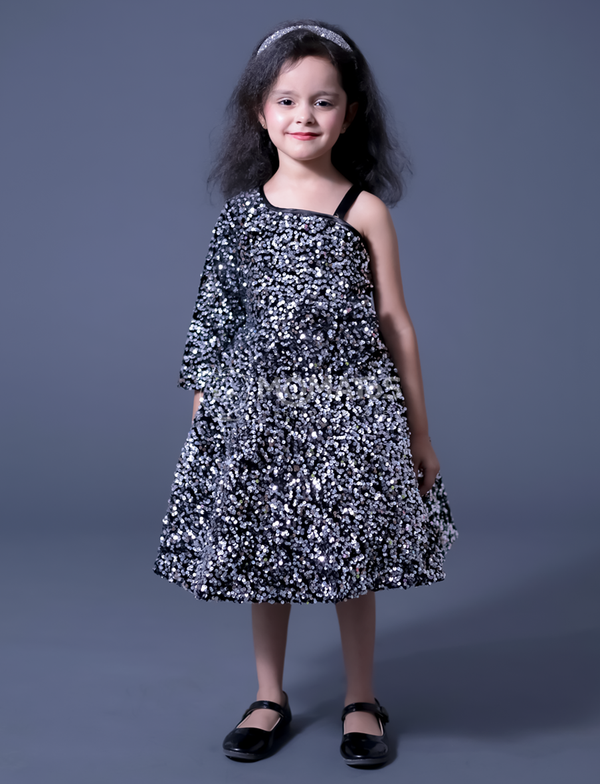 Black Frock For Girl