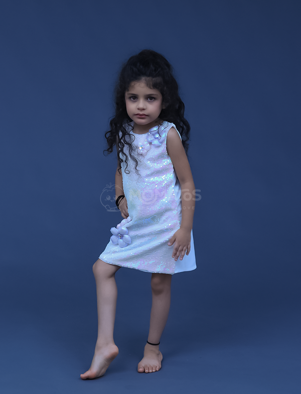 white midi for girl, white midi, midi for girl